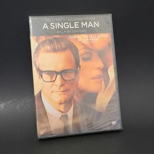 A Single Man, Standard Screen DVD, 2009 NEW